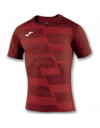 CAMISETA HAKA ROJO M/C