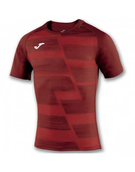 CAMISETA HAKA ROJO M/C