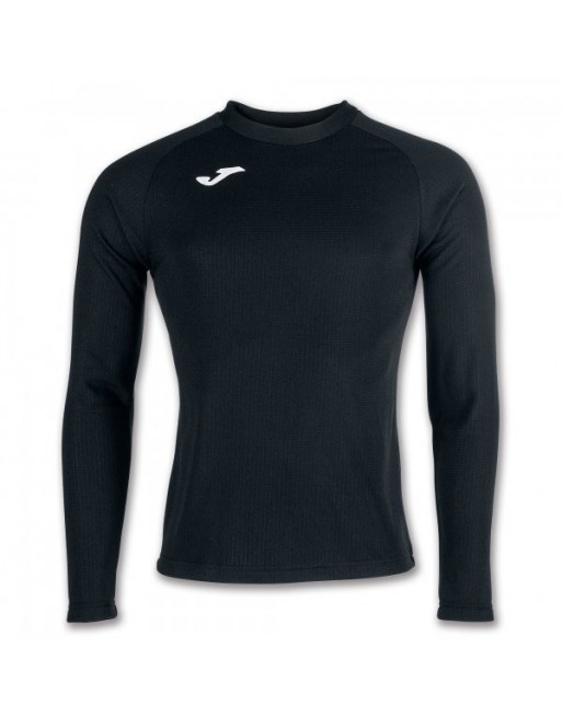 CAMISETA BRAMA FLEECE NEGRO M/L