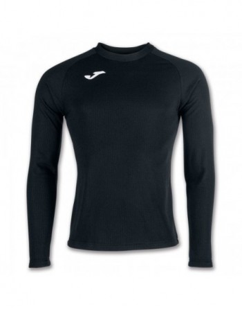 CAMISETA BRAMA FLEECE NEGRO M/L
