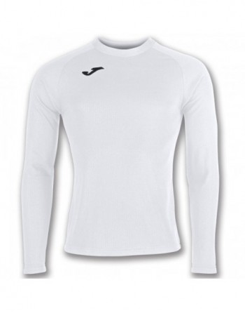 CAMISETA BRAMA FLEECE BLANCO M/L