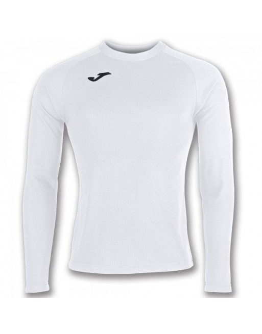 CAMISETA BRAMA FLEECE BLANCO M/L