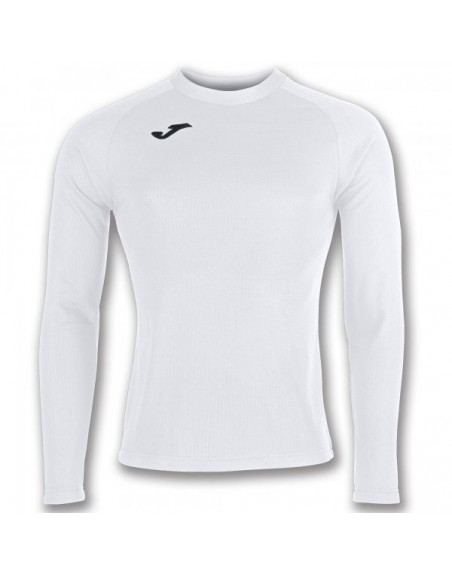 CAMISETA BRAMA FLEECE BLANCO M/L
