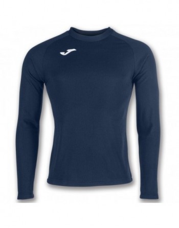 CAMISETA BRAMA FLEECE MARINO M/L