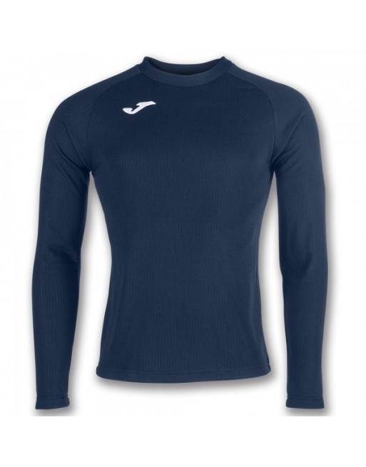 CAMISETA BRAMA FLEECE MARINO M/L