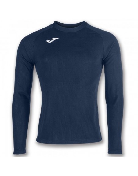 CAMISETA BRAMA FLEECE MARINO M/L