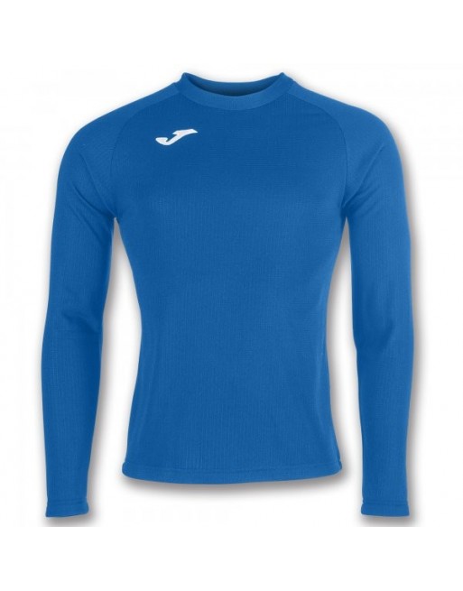 CAMISETA BRAMA FLEECE ROYAL M/L