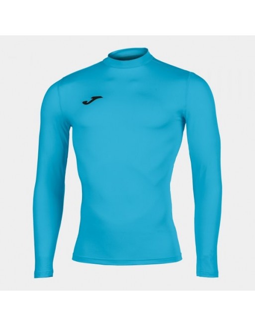 ACADEMY SHIRT BRAMA FLUOR TURQUOISE L/S