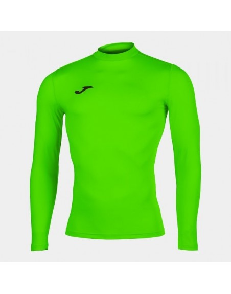 ACADEMY SHIRT BRAMA FLUOR GREEN L/S