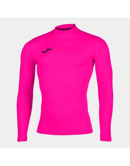 ACADEMY SHIRT BRAMA FLUOR PINK L/S