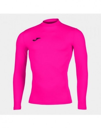 ACADEMY SHIRT BRAMA FLUOR PINK L/S