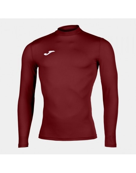 CAMISETA BRAMA ACADEMY BURDEOS M/L