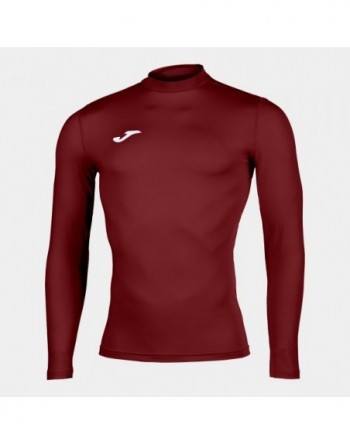 CAMISETA BRAMA ACADEMY BURDEOS M/L