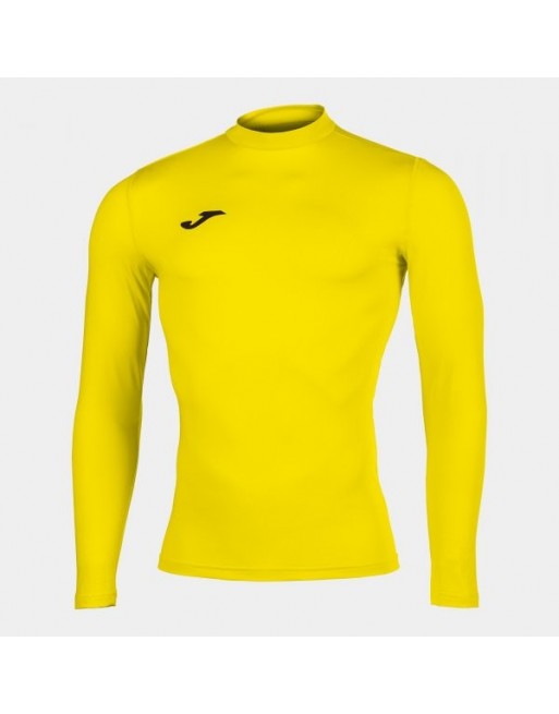 CAMISETA BRAMA ACADEMY AMARILLO M/L