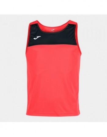 CAMISETA RACE CORAL-NEGRO S/M