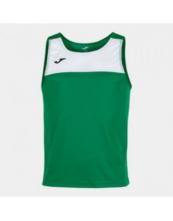 CAMISETA RACE VERDE-BLANCO S/M