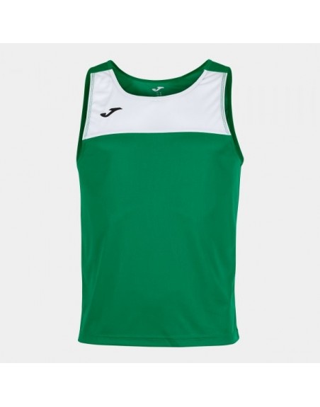 CAMISETA RACE VERDE-BLANCO S/M