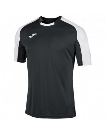 CAMISETA ESSENTIAL NEGRO-BLANCO M/C