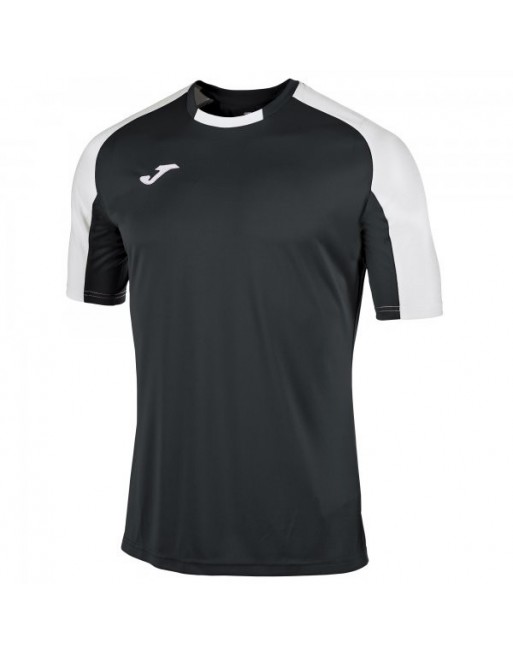 CAMISETA ESSENTIAL NEGRO-BLANCO M/C