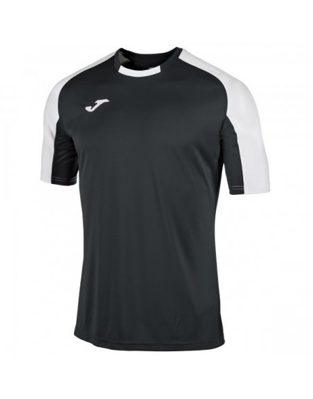 CAMISETA ESSENTIAL NEGRO-BLANCO M/C