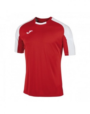 CAMISETA ESSENTIAL ROJO-BLANCO M/C