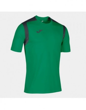 T-SHIRT CHAMPIONSHIP V GREEN-BLACK S/S