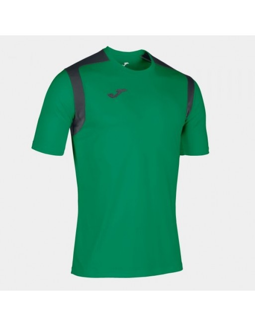 T-SHIRT CHAMPIONSHIP V GREEN-BLACK S/S