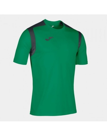 T-SHIRT CHAMPIONSHIP V GREEN-BLACK S/S