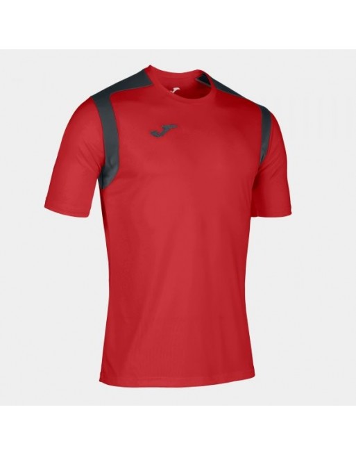 T-SHIRT CHAMPIONSHIP V RED-BLACK S/S