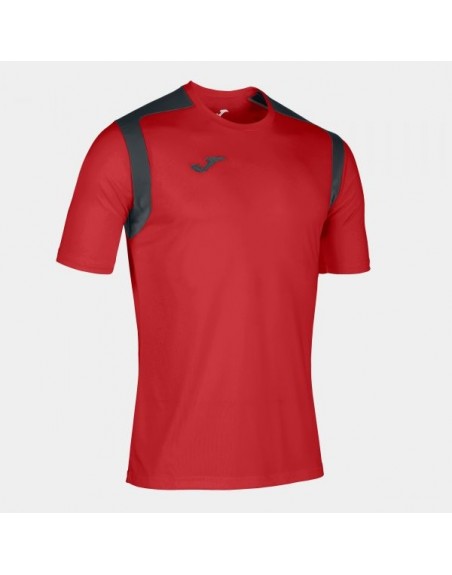 T-SHIRT CHAMPIONSHIP V RED-BLACK S/S