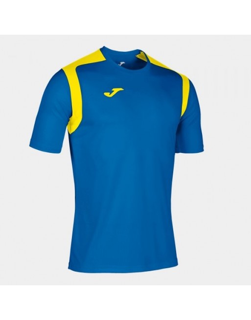 T-SHIRT CHAMPIONSHIP V ROYAL-YELLOW S/S