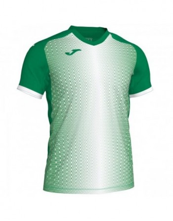 SUPERNOVA T-SHIRT GREEN-WHITE S/S