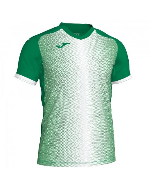 SUPERNOVA T-SHIRT GREEN-WHITE S/S