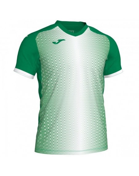 SUPERNOVA T-SHIRT GREEN-WHITE S/S