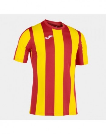 INTER T-SHIRT RED-YELLOW S/S