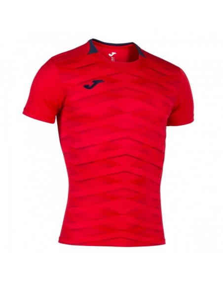 MYSKIN II T-SHIRT RED S/S