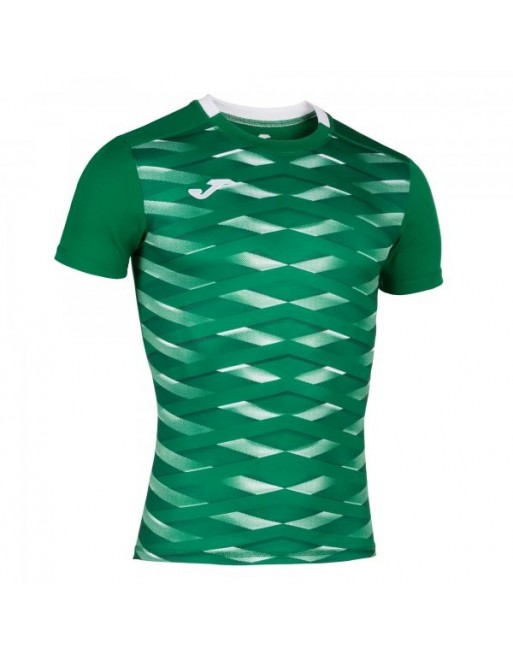MYSKIN ACADEMY T-SHIRT GREEN S/S