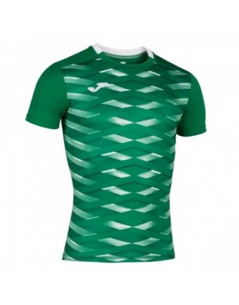 MYSKIN ACADEMY T-SHIRT GREEN S/S