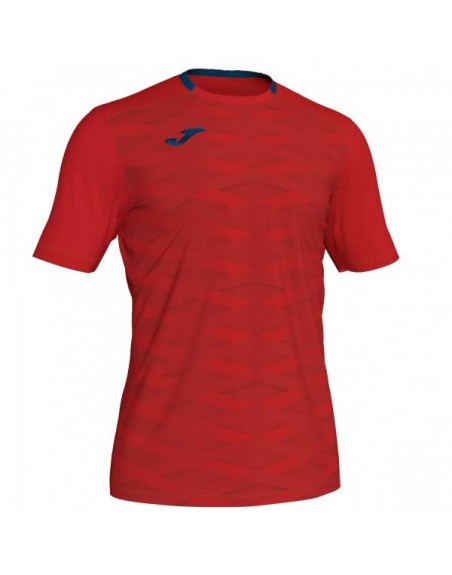 MYSKIN ACADEMY T-SHIRT RED S/S
