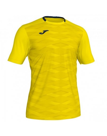 MYSKIN ACADEMY T-SHIRT YELLOW S/S