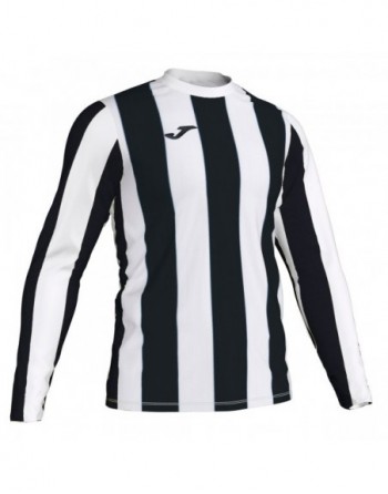 INTER T-SHIRT WHITE-BLACK L/S