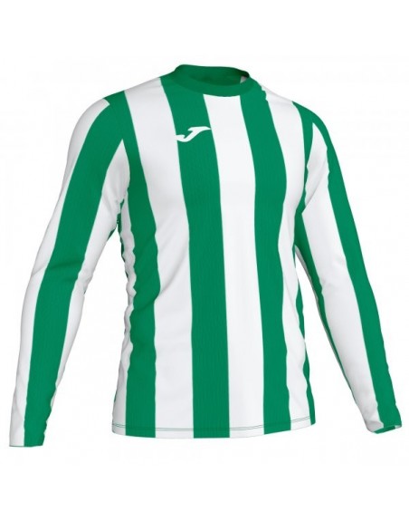 INTER T-SHIRT GREEN-WHITE L/S
