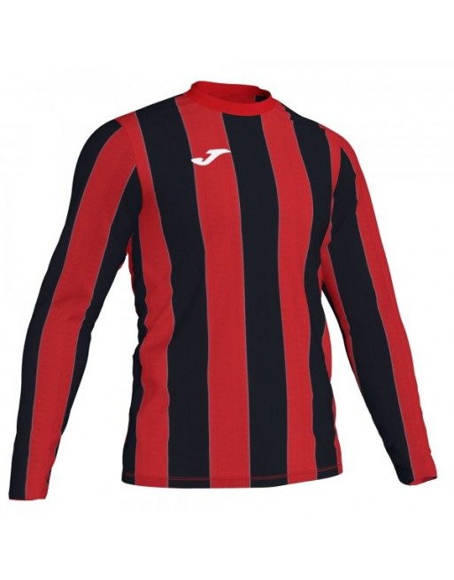INTER T-SHIRT RED-BLACK L/S