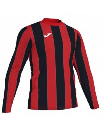 INTER T-SHIRT RED-BLACK L/S