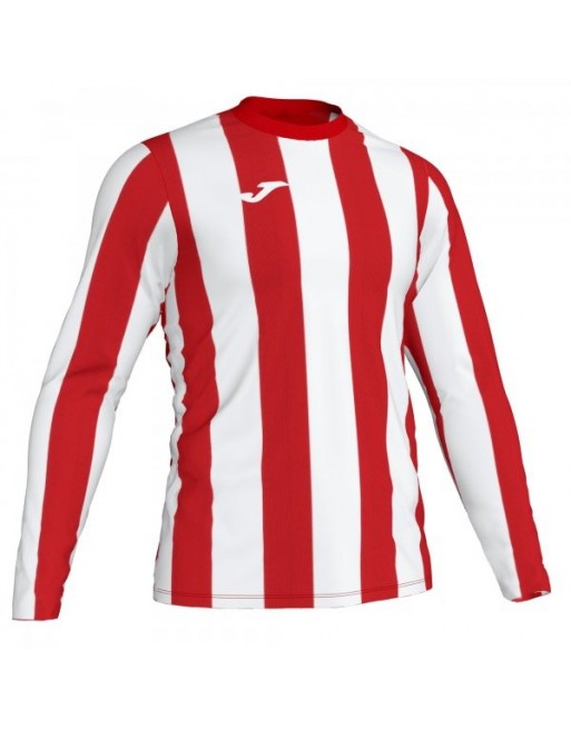 INTER T-SHIRT RED-WHITE L/S