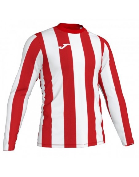 INTER T-SHIRT RED-WHITE L/S