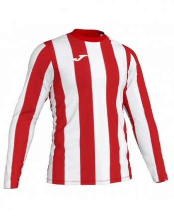 INTER T-SHIRT RED-WHITE L/S