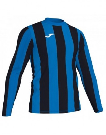 INTER T-SHIRT ROYAL-BLACK L/S