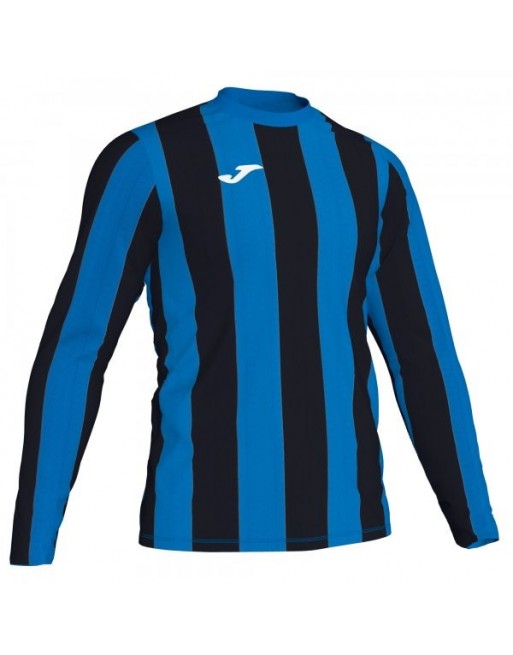 INTER T-SHIRT ROYAL-BLACK L/S
