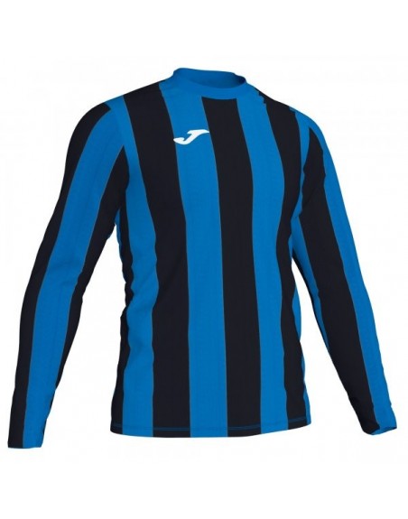INTER T-SHIRT ROYAL-BLACK L/S